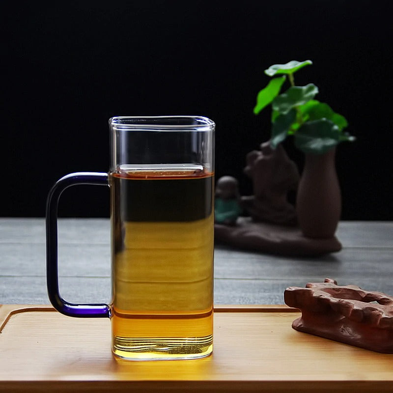 Square Beer Glass
