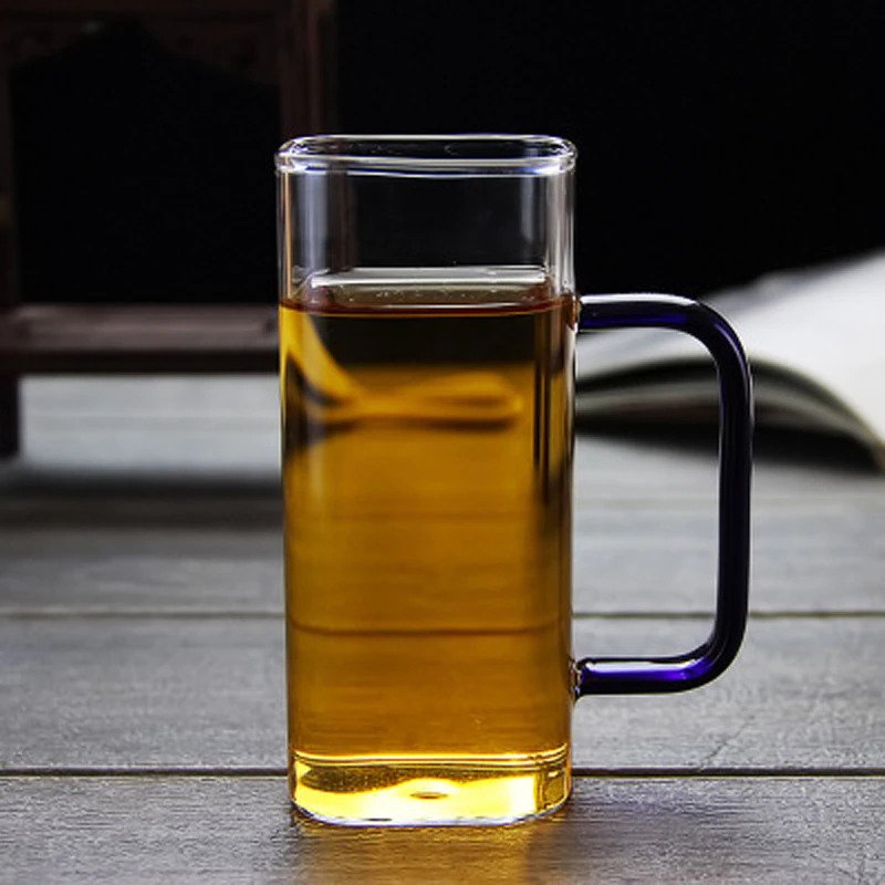 Square Beer Glass
