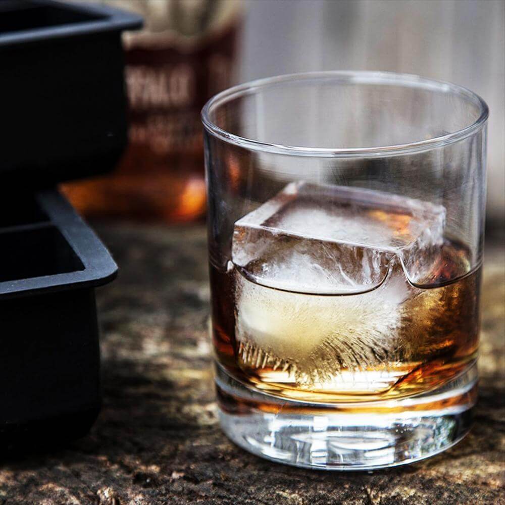 ice ball cube mold - whiskira - whiskey ice - whisky ice - drinks - spirits - silicon - 6 pieces - ice ball maker