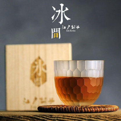 kiriko - whiskira - whiskey tumbler- tumbler - whiskey - whisky - japanese design - japanese craftmanship