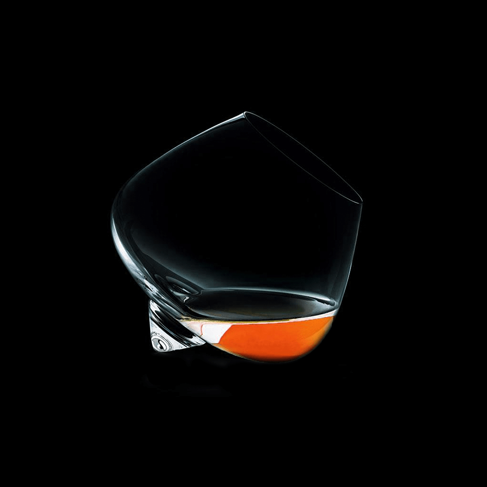 the modern gentleman set - whiskira - nosing glass - whiskey glass- whisky glass -globe decanter - gift - spinning glass with box -decanter with box - gift package