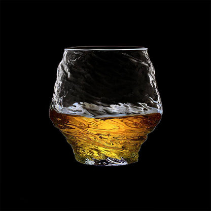 sakura yuki - whiskira - nosing tumbler- glassware - whiskey - whisky - japanese design - japanese craftmanship - tumbler - nosing glass 